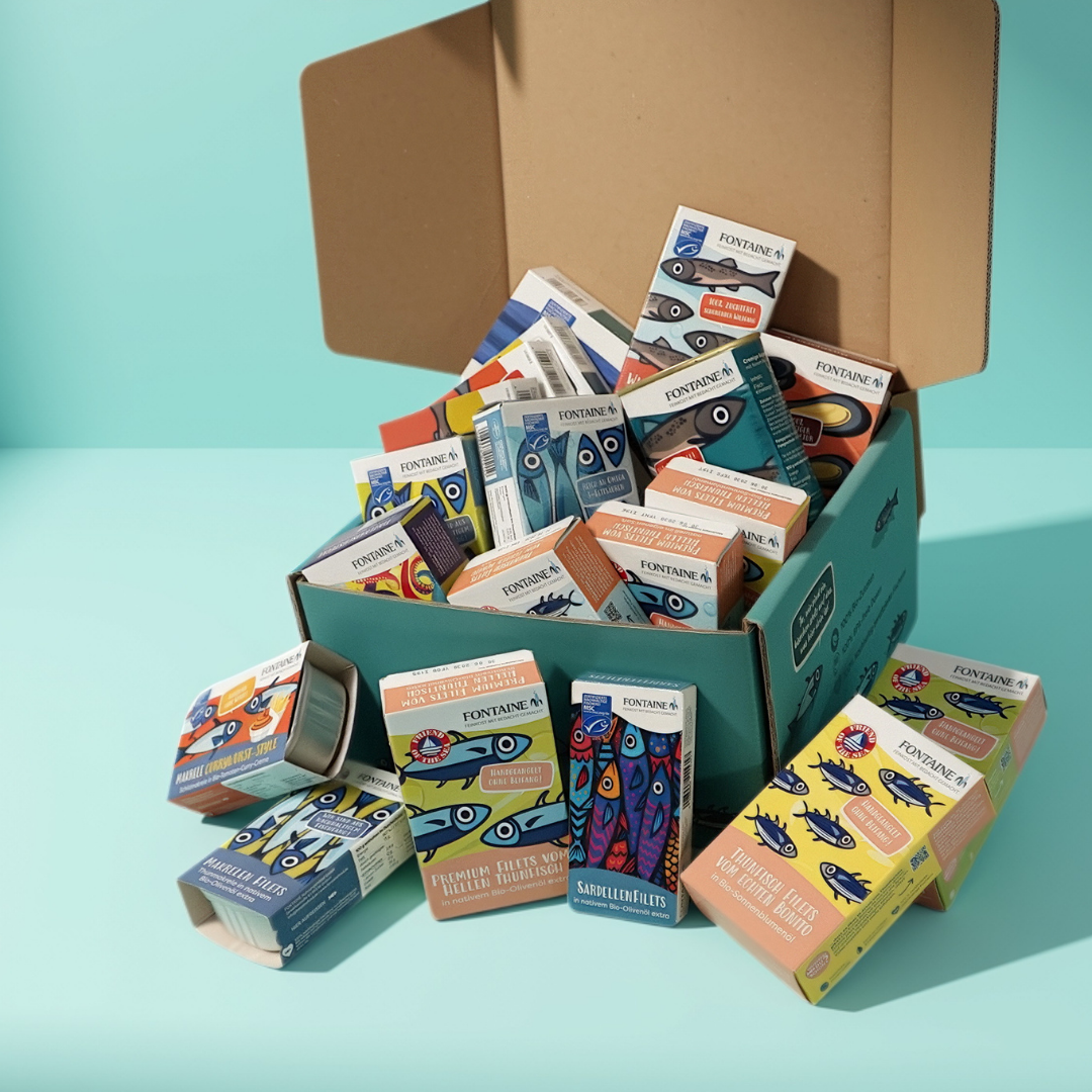 Kennenlernbox - Aufmachen. Probieren. Verlieben.