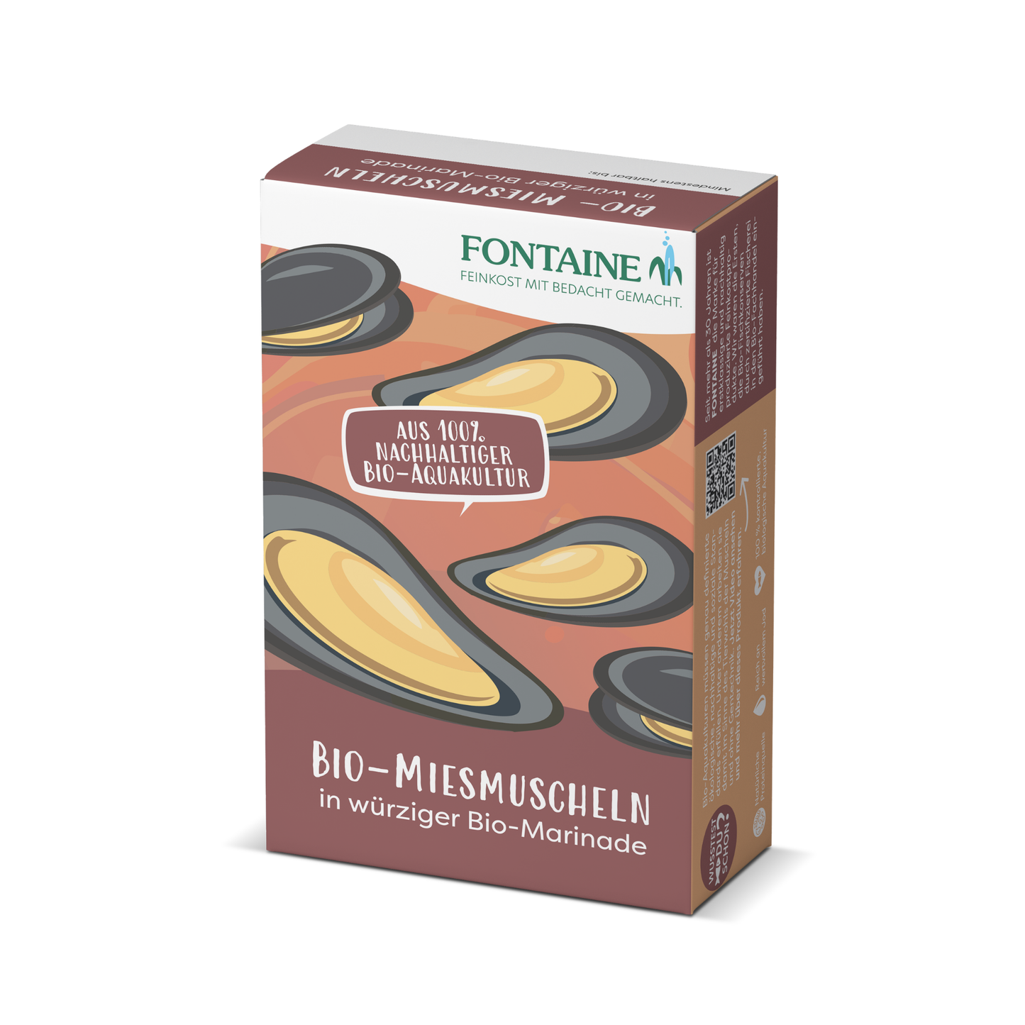 Bio-Miesmuscheln in würziger Bio-Marinade