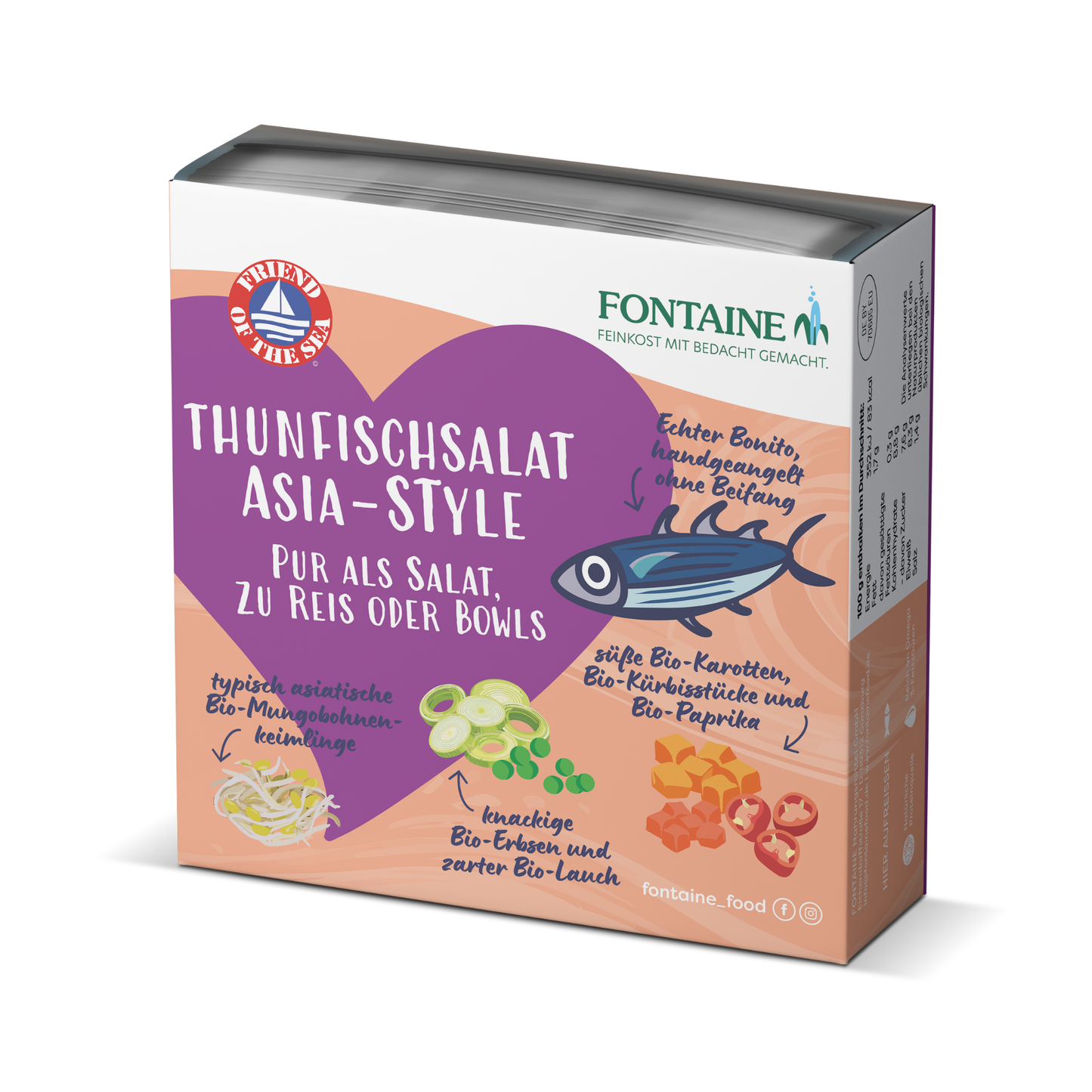 Thunfischsalat Asia-Style