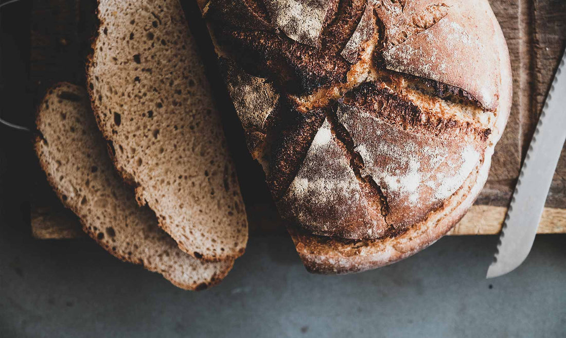 Natur-Sauerteig Brot