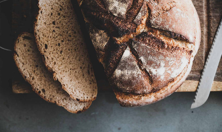 Natur-Sauerteig Brot