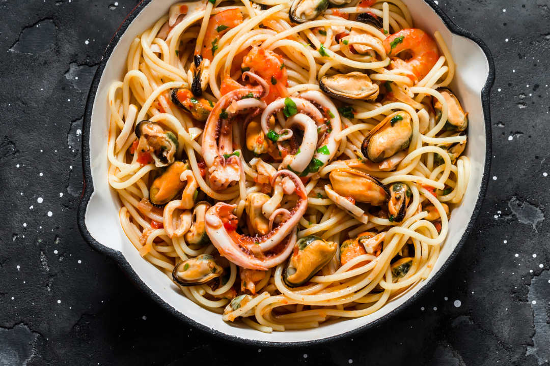 Spaghetti Frutti die Mare