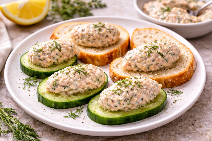 Wildlachs-Mousse