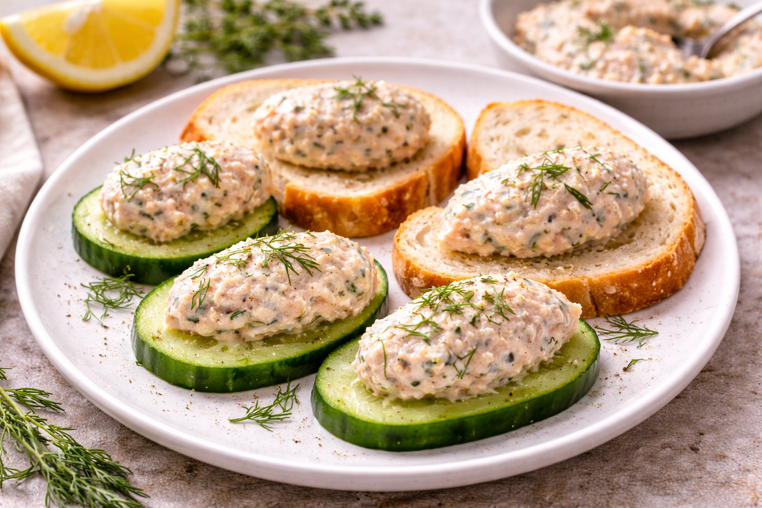 Wildlachs-Mousse