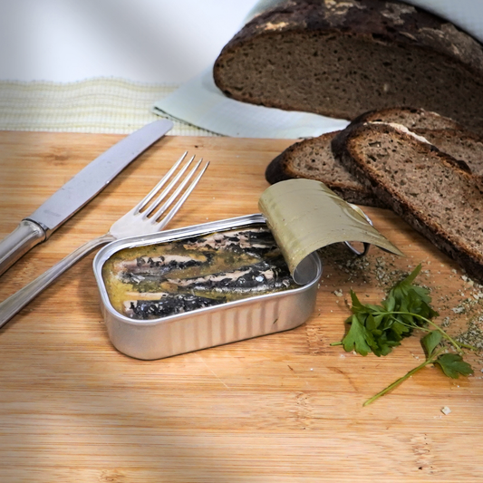 Premium Sardinen naturell im eigenen Saft