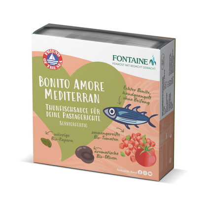 Bonito Amore Mediterran - Thunfischsauce für deine Pastagerichte