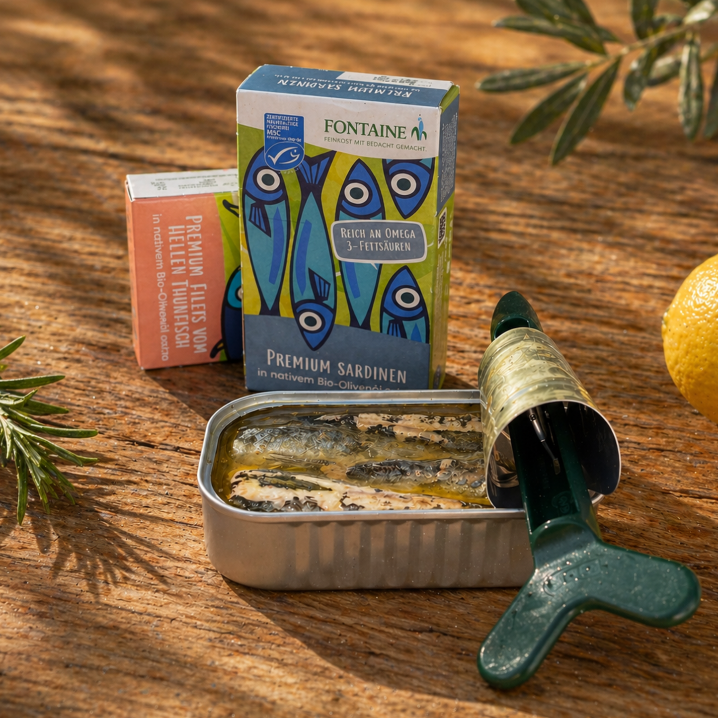 Fischdosen-Sauberöffnegerät