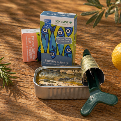 Fischdosen-Sauberöffnegerät
