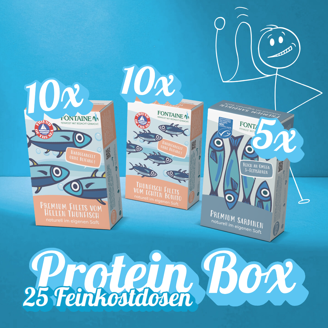 Bundle mit Thunfisch und Sardinen