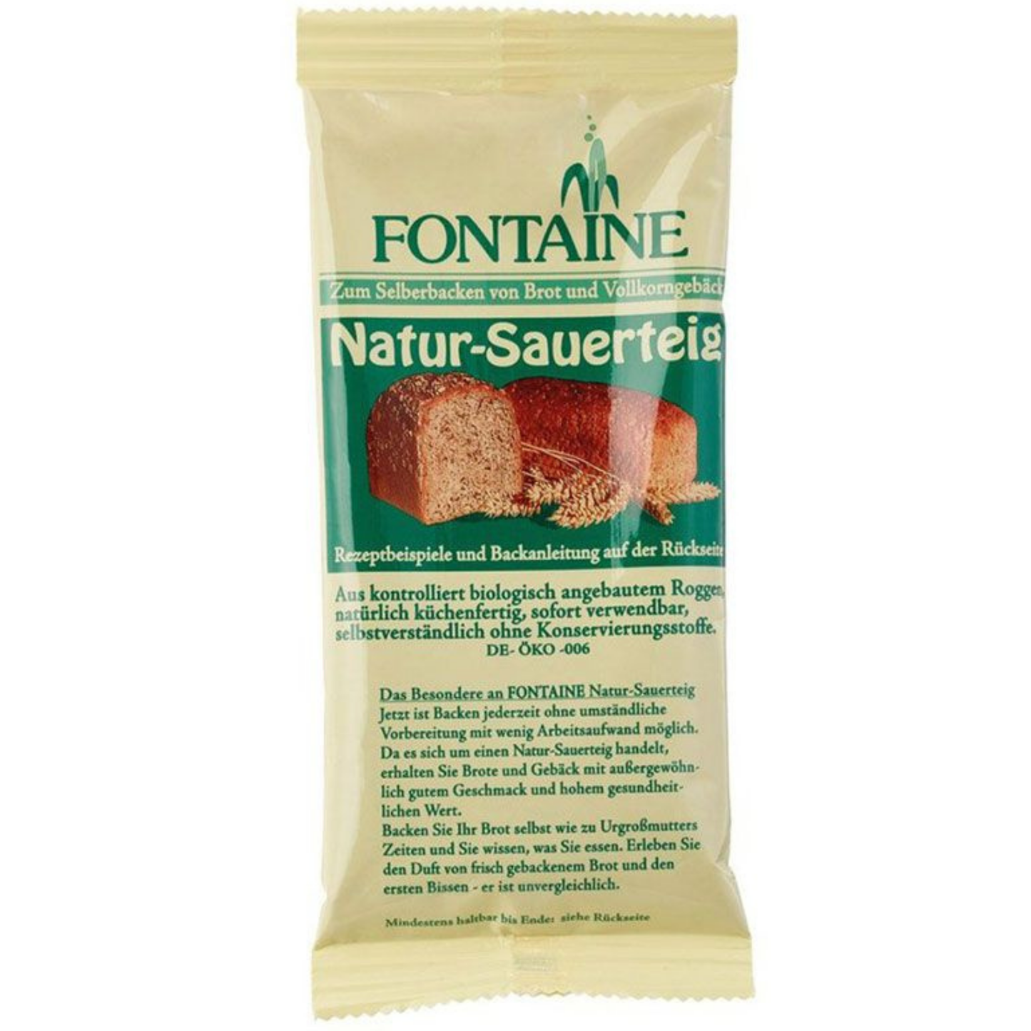 Fontaine Bio-Natursauerteig