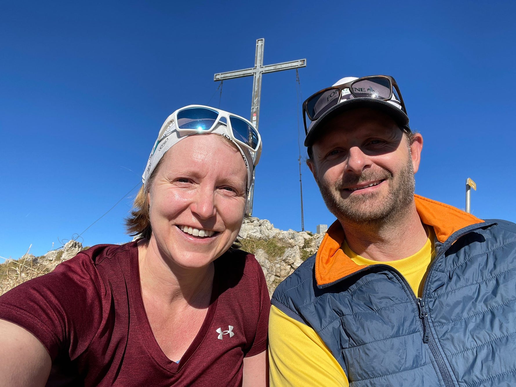 Milena und Mirco Wildegger 