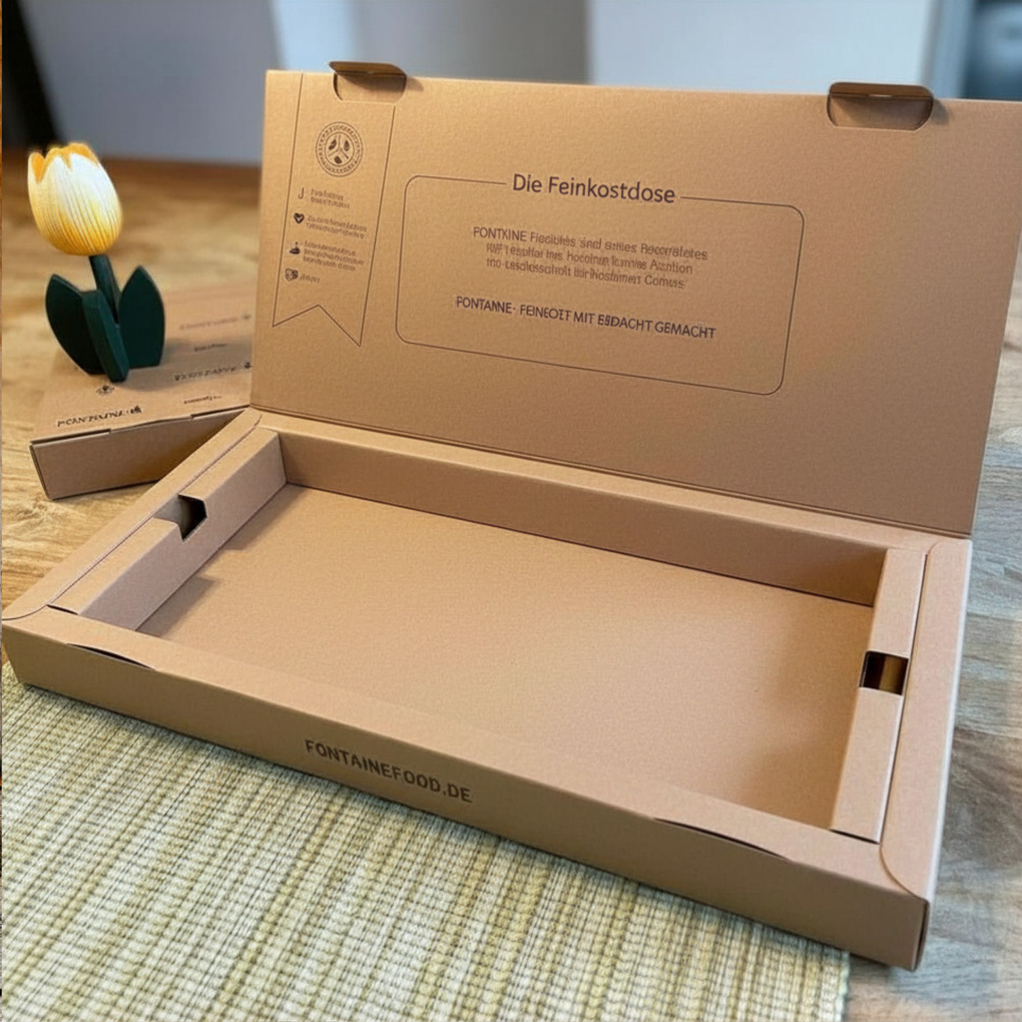 Geschenkverpackung A (ohne Produkte)