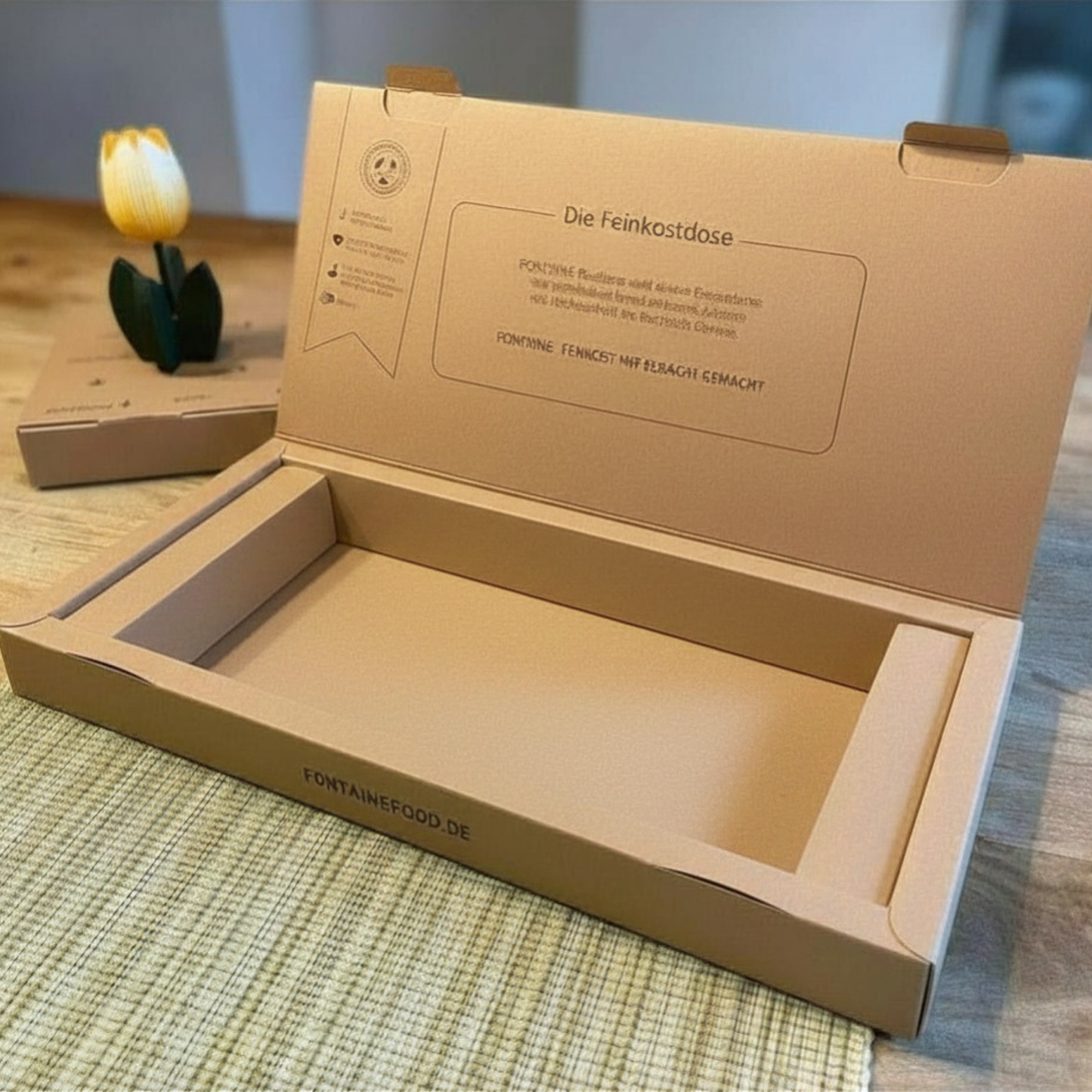 Geschenkverpackung B (ohne Produkte)