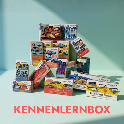 Kennenlernbox - Aufmachen. Probieren. Verlieben.