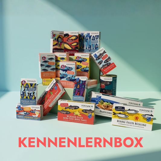 Kennenlernbox - Aufmachen. Probieren. Verlieben.