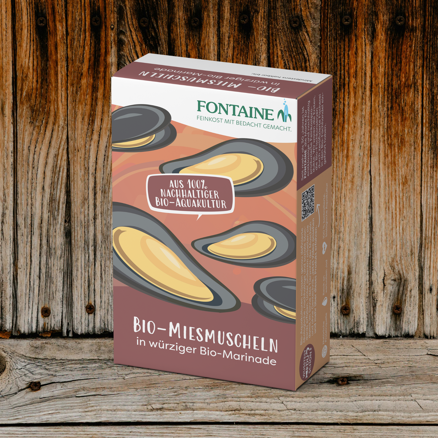 Bio-Miesmuscheln in würziger Bio-Marinade