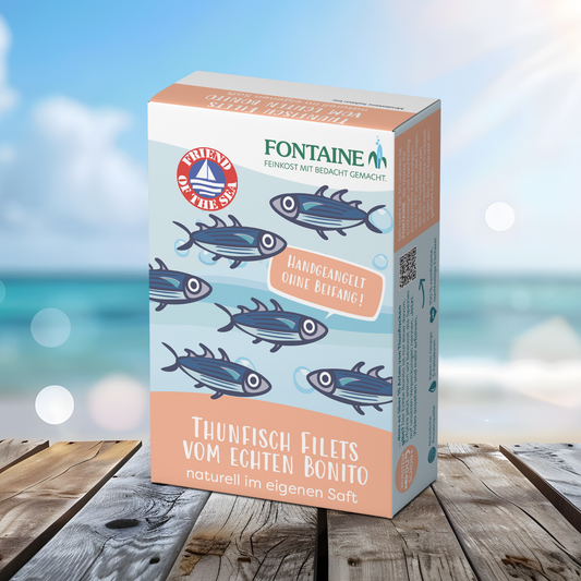 Thunfisch Filets vom Echten Bonito Naturell im eigenen Saft