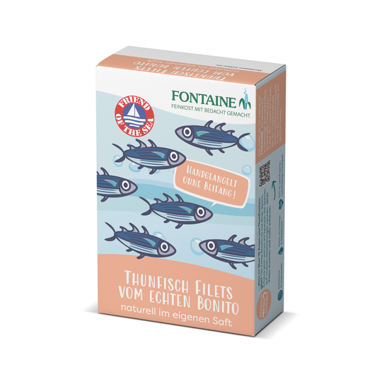Thunfisch Filets vom Echten Bonito Naturell im eigenen Saft