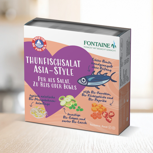 Thunfischsalat Asia-Style