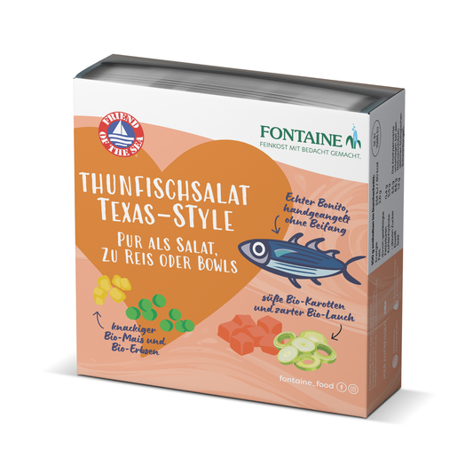 Thunfischsalat Texas-Style