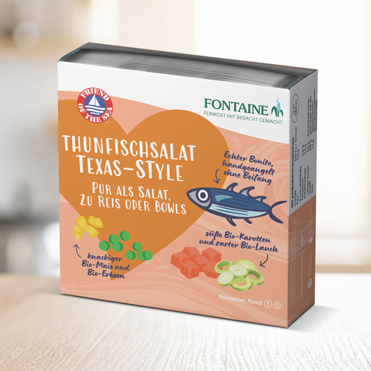 Thunfischsalat Texas-Style