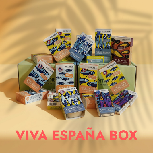 Viva Espana Box: ein Abend voller ¡Olé!